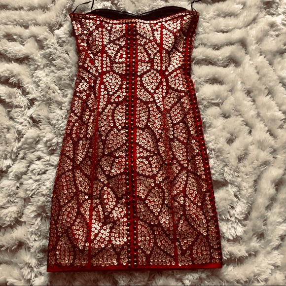 Cecilia DeBucourt beaded dress - Picture 4 of 4